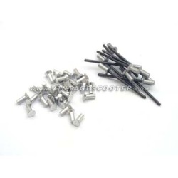 Kit de rivets a frapper pour baguettes de sol ACMA 1953-58 / 150 Gl